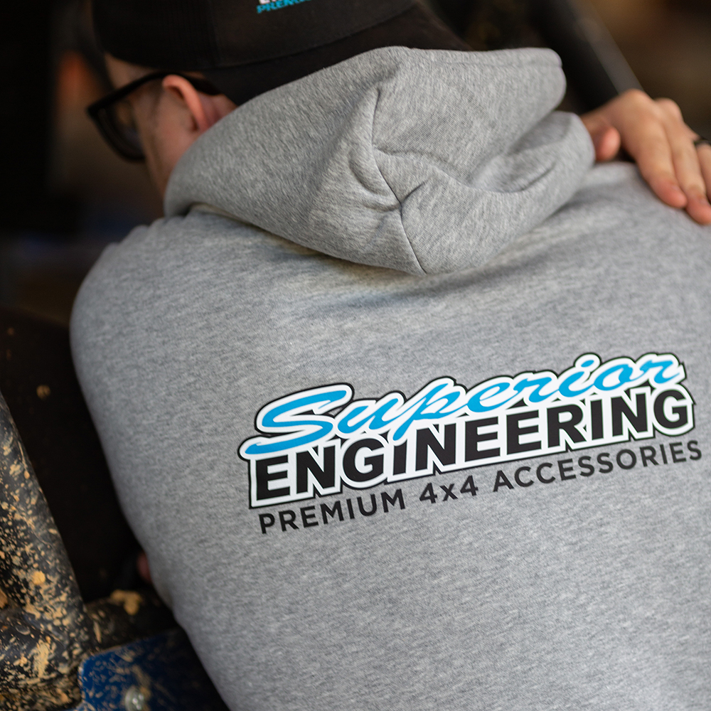 Superior Unisex Hoodie (Superior Logo) - SUP-HOODIE-U-LOGO-XXX